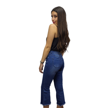Jeans Vero Moda Azul Claro Style FLOWER 7/8 SB JEANS(HH)