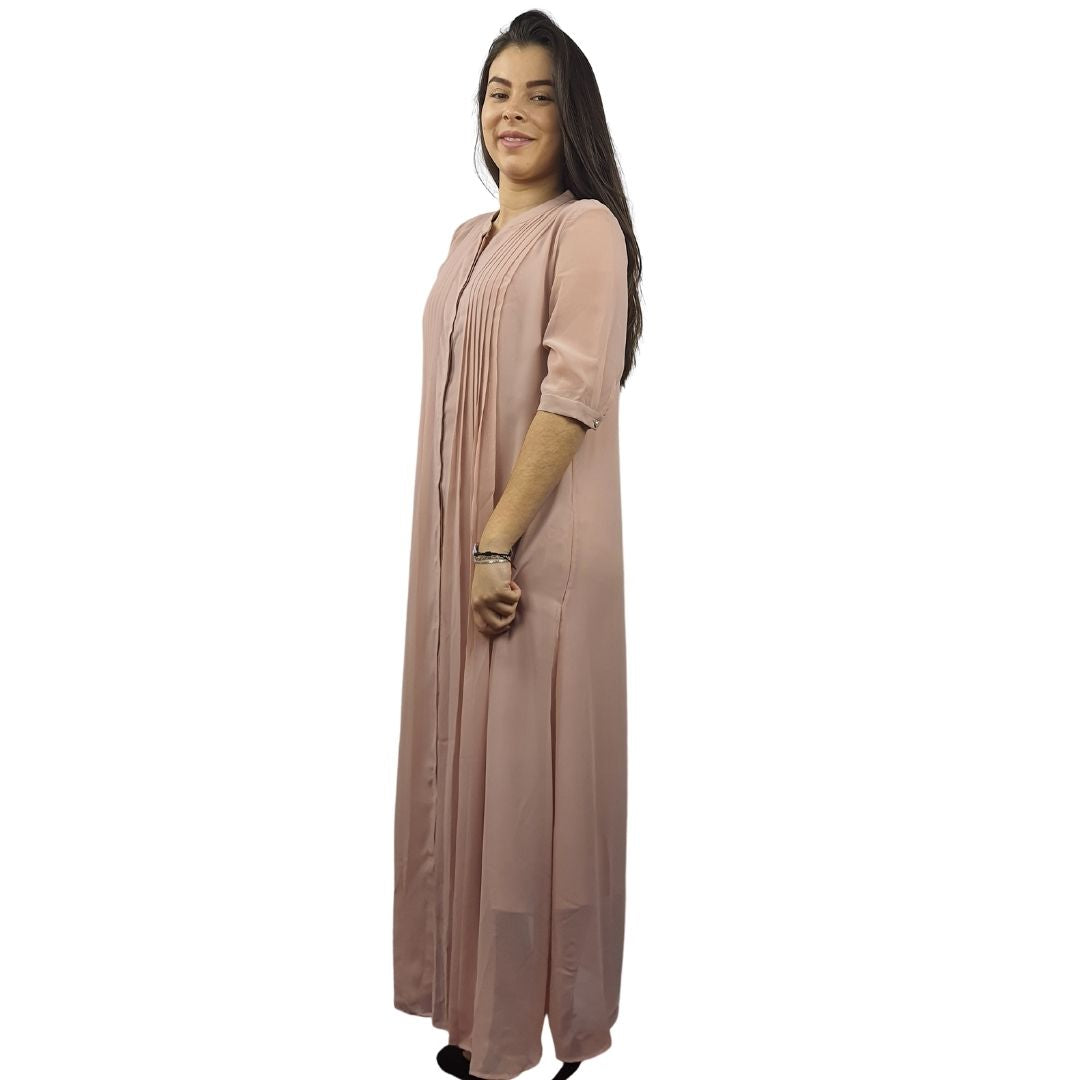 Vestido Vero Moda Rosa Vieja Style CAROL 1/2 SHIRT DRESS(VMC-HH)