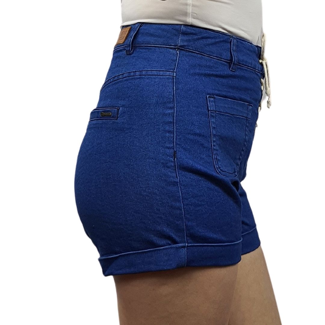 Short Vero Moda Azul Style LAUREL HW DENIM SHORTS(TP-CT-3)