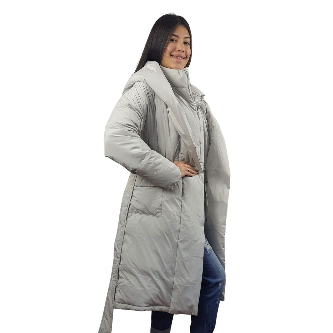 Parka Vero Moda Gris Claro Style DYLAN L/S DOWN COAT(VMC-PF)