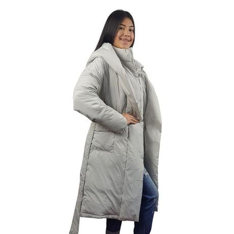 Parka Vero Moda Gris Claro Style DYLAN L/S DOWN COAT(VMC-PF)