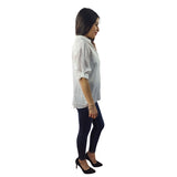 Blusa Vero Moda Blanco Style WEN 3/4 SHIRT SET(VMC-TP)