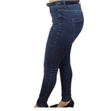 Jeans Vero Moda Azul Oscuro Style CAPTAIN X-SLIM JEANS(UM)