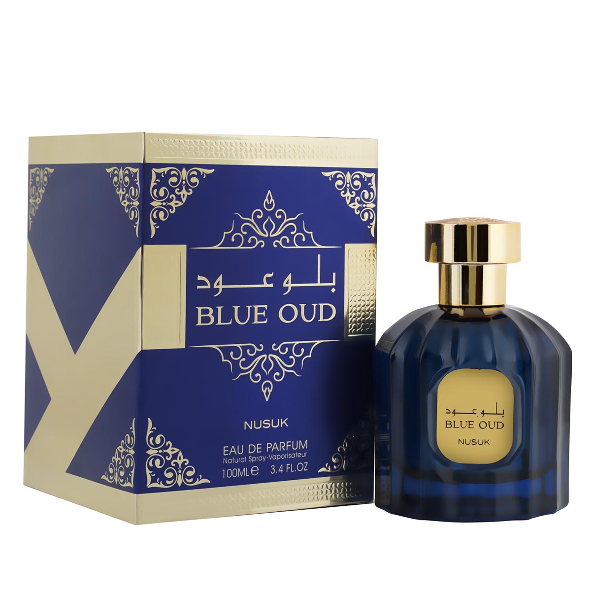 Blue Oud Edp 100Ml Hombre Nusuk