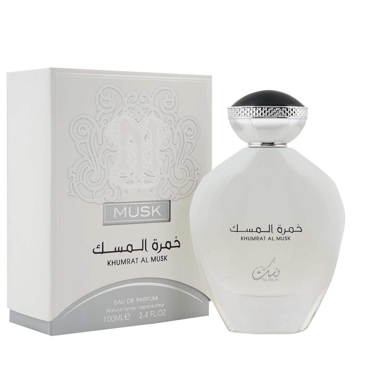 Khumrat Al Musk Edp 100Ml Hombre Nusuk- Inspirado en SILVER MOUNTAIN WATER CREED