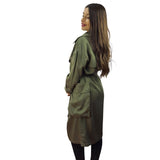 Blazer Vero Moda Verde Style LATE L/S COAT(NC)