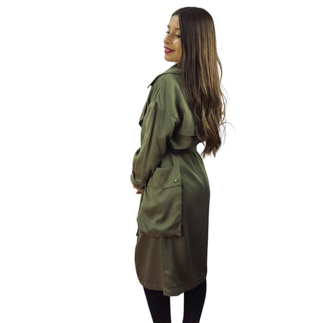 Blazer Vero Moda Verde Style LATE L/S COAT(NC)