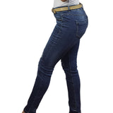 Jeans Vero Moda Azul Style ELVA SLIM JEANS(BT)