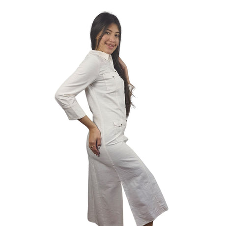 Vestido Vero Moda Rosado Claro Style TUTTLE 3/4 LONG SHIRT(PM-ET-3)