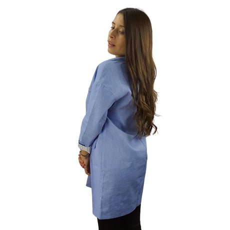 Blazer  Vero Moda Azul Style BETTY 3/4 LONG BLAZER(BN-EC-2)
