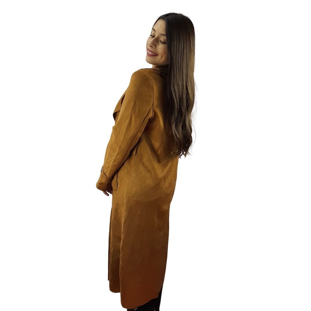 Blazer Vero Moda Marron Style GORBEL L/S COAT(DR)