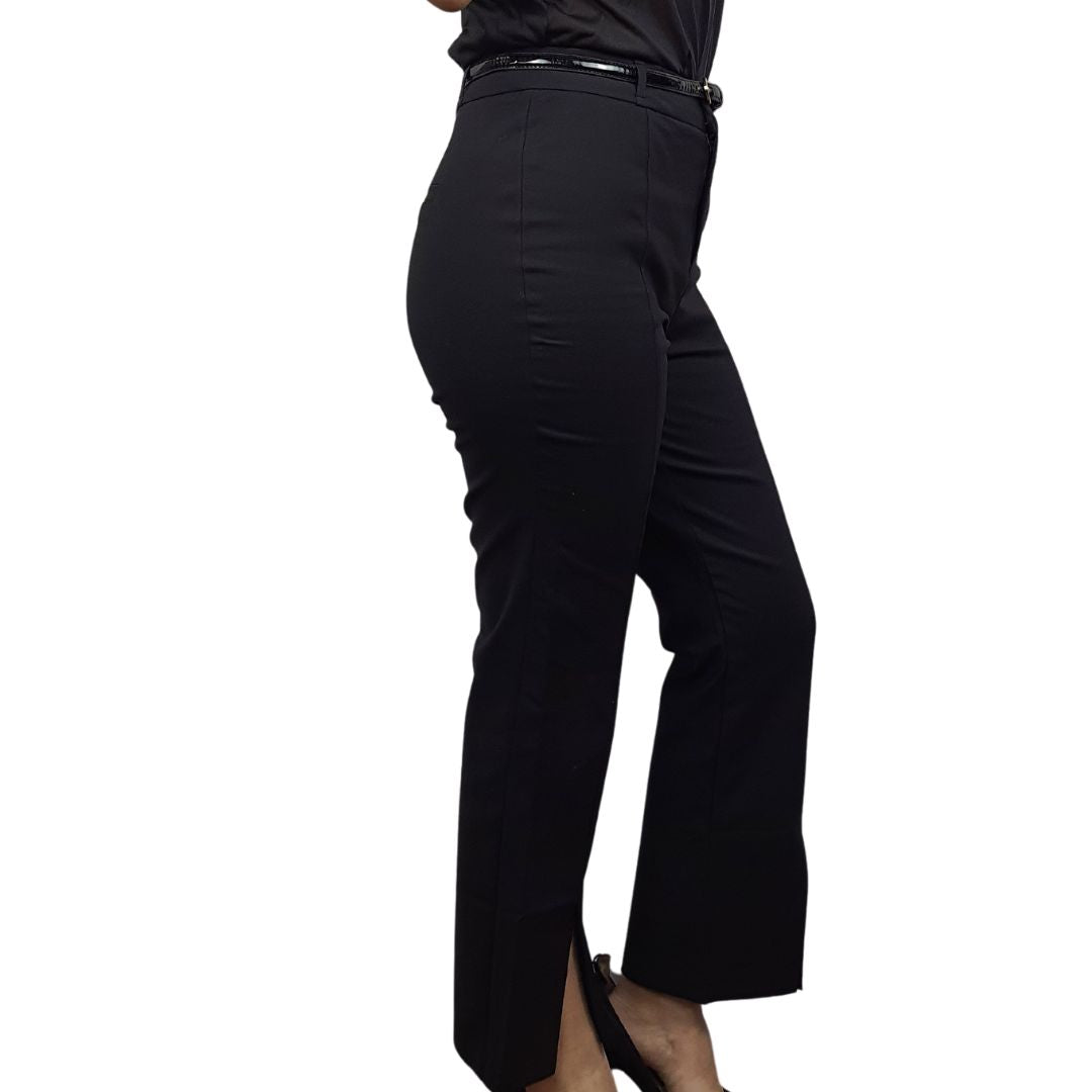 Pantalon Vero Moda Negro Style DOMA 9/10 SB PANTS(CR)