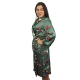 Bata de Pijama Vero Moda Verde Style HENRY L/S ROBE(HOMEWEAR)