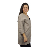 Blazer Vero Moda Beige Oscuro  Style COCO 3/4 SWEAT COAT(VMC-MM)