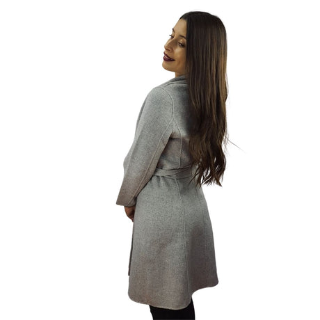 Tapado Vero Moda Gris Style JOSEPHINE DF L/S WOOL COAT(VMC-DR)