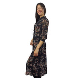 Tapado Vero Moda Negro Style LOGRONO 3/4 LONG SHIRT SET(VMC-NR)