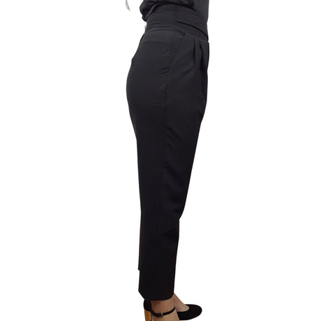 Pantalon Vero Moda Negro Style GEMMA 7/8 SLIM CARROT PANTS(VMC-NE-ET-2)