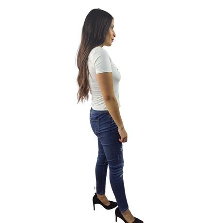 Jeans Vero Moda Azul Oscuro Style ADMIT X-SLIM JEANS(NL)