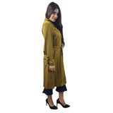 Blazer Vero Moda Verde Oscuro Style CARAWAY L/S COAT(VMC-DR)