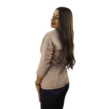 Blazer Vero Moda Rosa Vieja  Style RITA 3/4 BLAZER(VMC-MM)