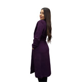 Blazer Vero Moda Morado Style LULU WOOL COAT(EL)