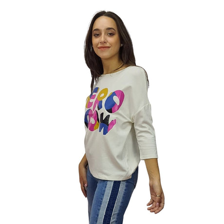 Blusa Veromoda Beige Style WENDY 3/4 TOP(PM-CT-2)
