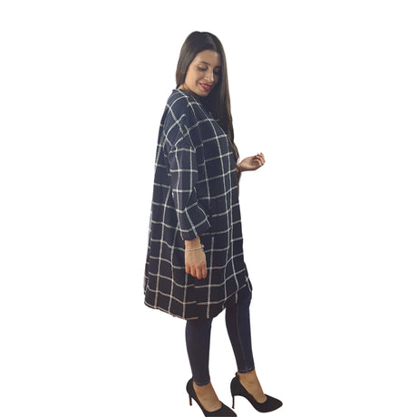 Blazer Vero Moda Negro Style DOREEN 9/10 SWEAT COAT(UM)
