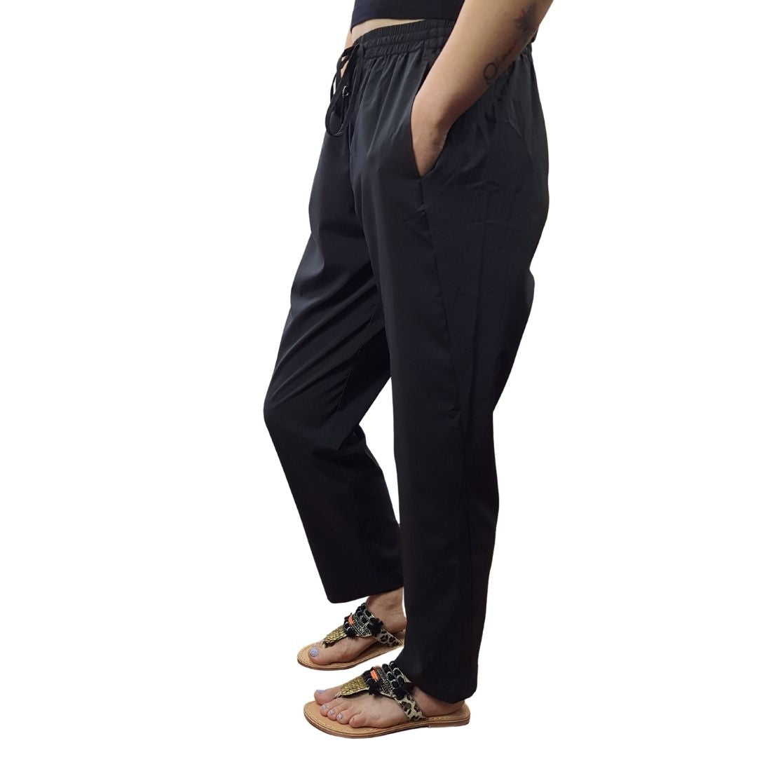 Pantalon Rapsodia Porter Negro