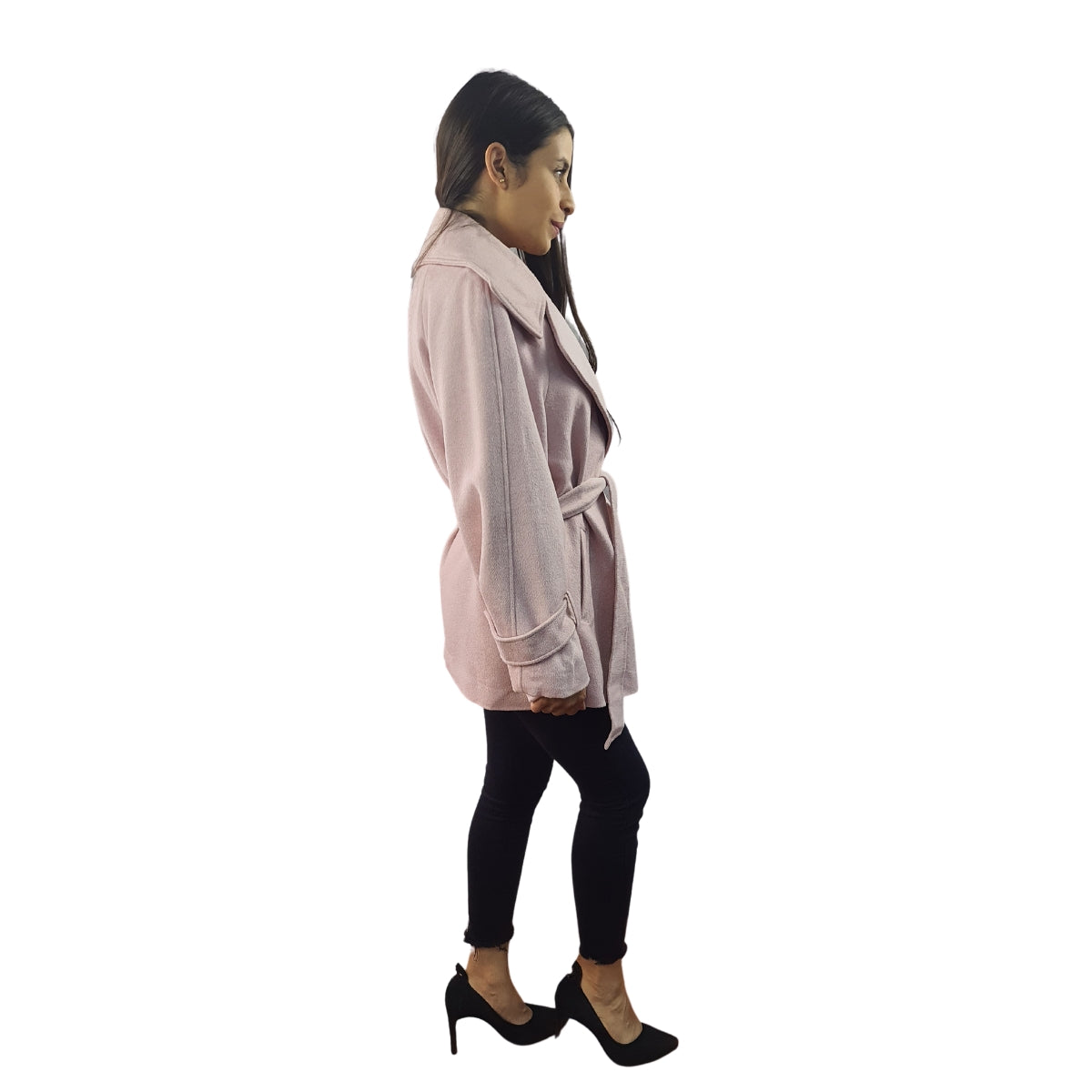 Blazer Vero Moda Rosado Style CHIVAS BITTER L/S WOOL JKT(DR)