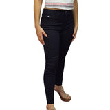 Pantalon  Vero Moda Negro  Style PROSPECT 9/10 MW X-SLIM JEANS(NR)