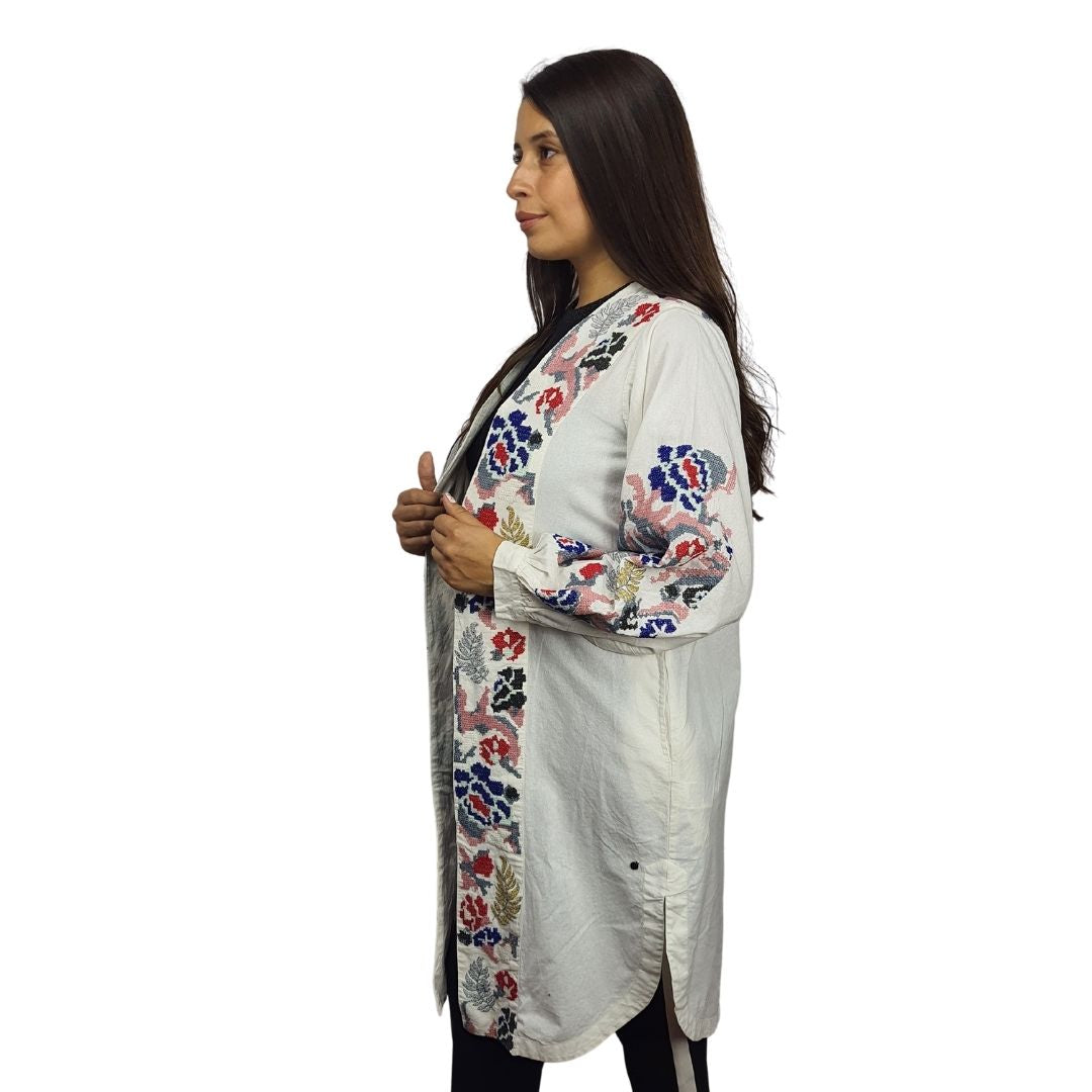 Kimono Rapsodia Nippo Blanco