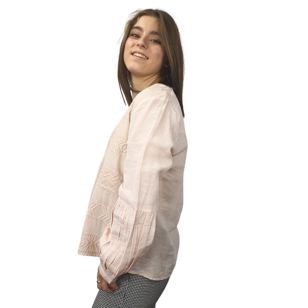 Blusa Rapsodia Elargertha Rosa