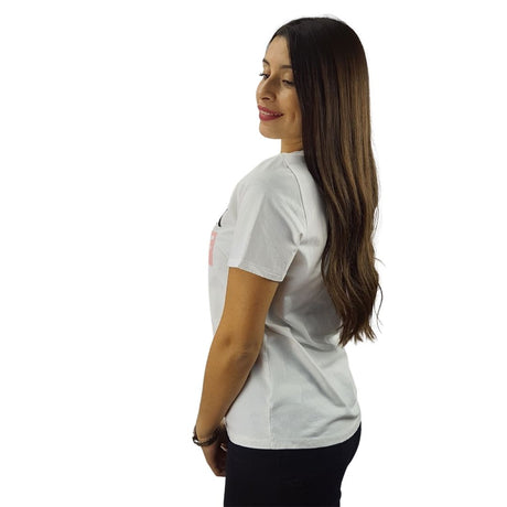 Polera Vero Moda Blanco Style ELODIE S/S TOP(SL)