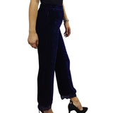 Pantalon de Pijama Vero Moda Azul Style CORA 9/10 PANTS(HOMEWEAR)