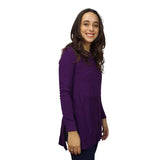 Sweater Vero Moda Morado  Style PALOMA L/S KNIT(VMC-BN-EC-2)