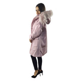 Blazer Vero Moda Rosa Vieja Style CHOICE TRENCH L/S WOOL COAT-OR