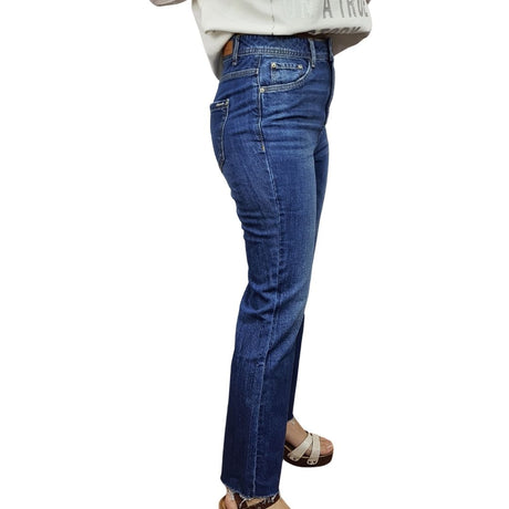 Pantalon Veromoda Azul Style LOEWE 9/10 HW SB JEANS(NR)