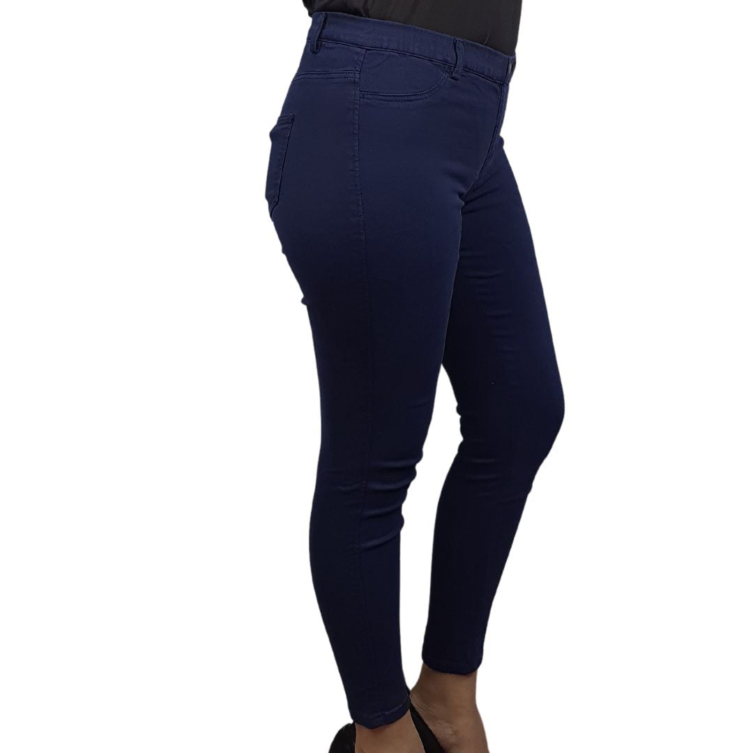 Jeans Vero Moda Azul Oscuro Style EC LIKE 9/10 X-SLIM JEANS(UM)