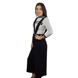 Pantalon Vero Moda Negro Style SIRIUS SEOUL 7/8 LOOSE PANTS(PM-ET-3)