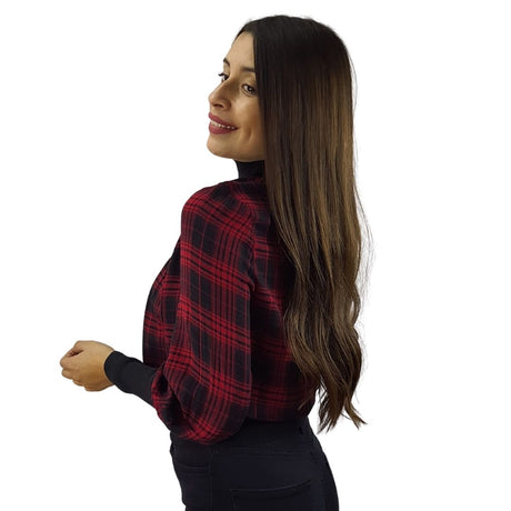 Blusa Vero Moda Rojo Style LESLEY JENNIFER L/S TOP(AL)