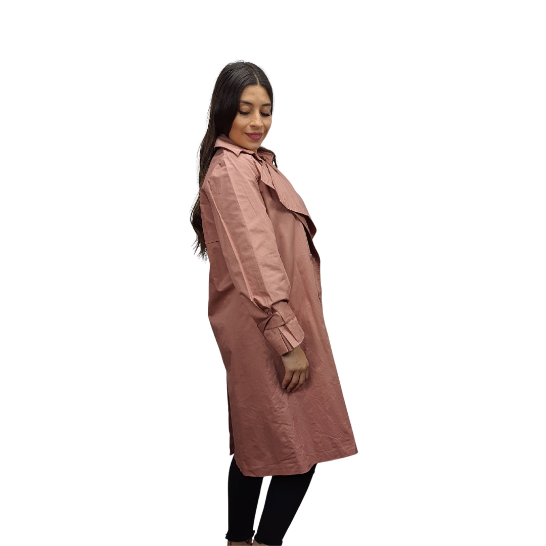 Blazer Vero Moda Rosa Vieja Style FALL L/S COAT(NR)