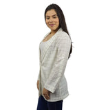 Blazer Vero Moda Blanco Style BOB L/S BLAZER(VMC-SL)