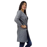 Blazer Vero Moda Azul Style OCEANUS STRIPE DENIM BLAZER(MM)