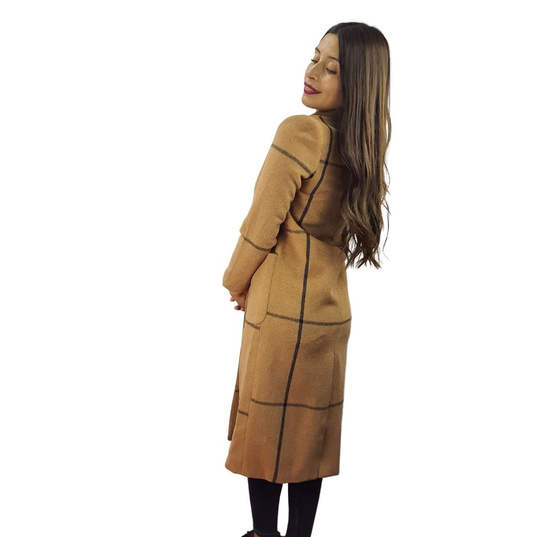 Tapado Vero Moda Marron Style SHERRY L/S WOOL COAT(VMC-LL)