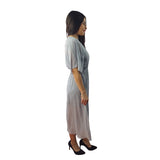 Vestido Vero Moda Gris  Style BLANCHE 1/2 DRESS SET(FL)