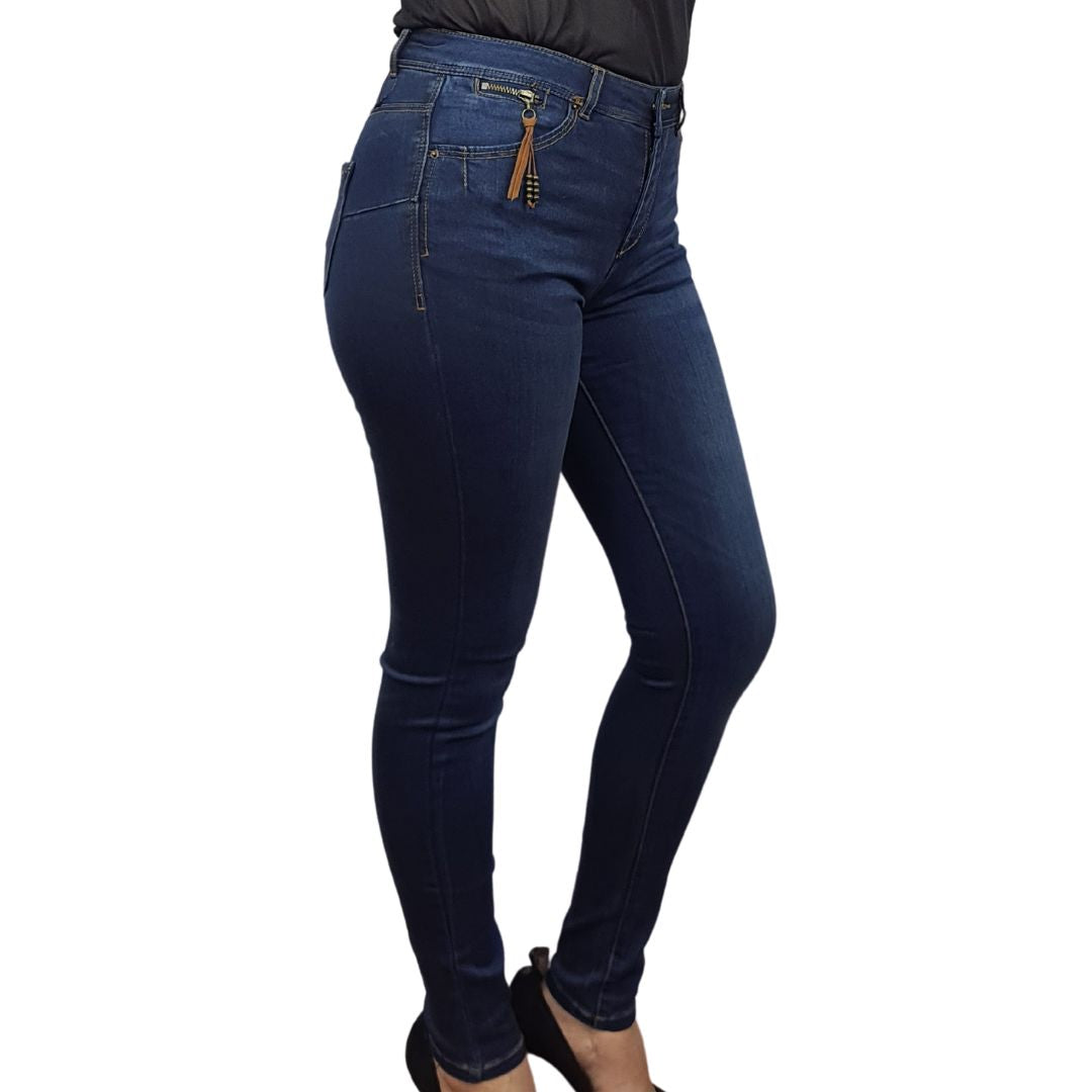 Jeans Vero Moda Azul Style BRAND MW X-SLIM JEANS(EL)