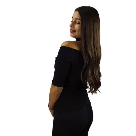 Blusa Vero Moda Negro Style UNA TOP(NN)