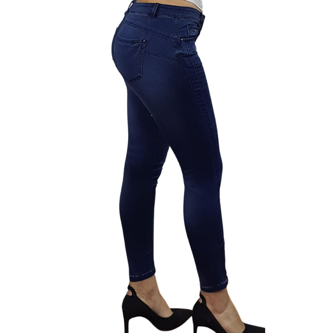 Jeans Vero Moda Azul Style HEAD 9/10 X-SLIM JEANS(MM)