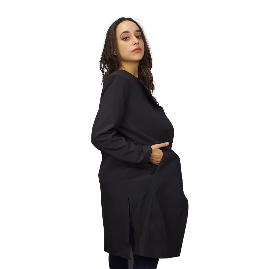 Blazer  Vero Moda Negro Style TONY L/S COAT(VMC-RN)