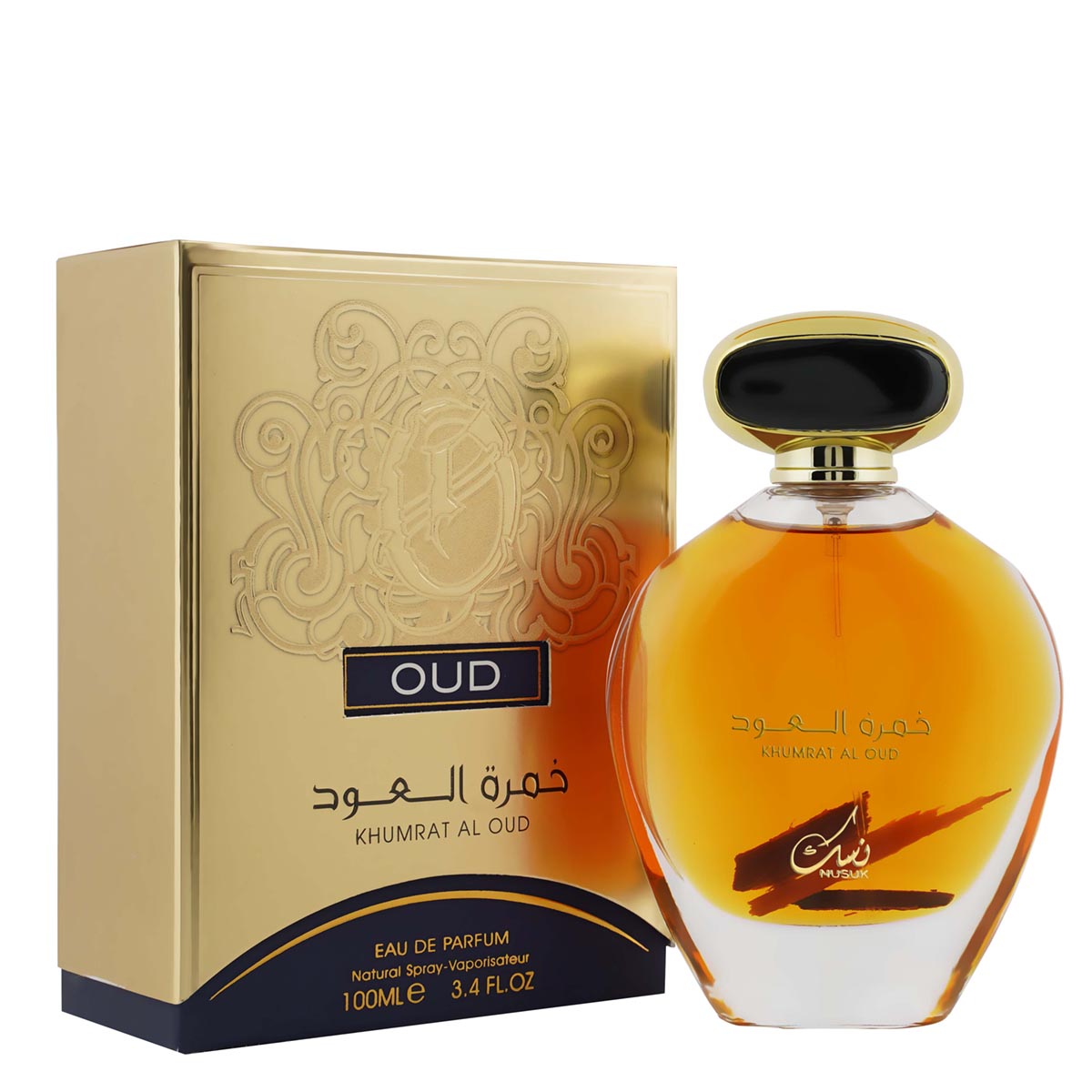 Khumrat Al Oud Edp 100Ml Hombre Nusuk